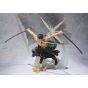 Figuarts Zero One Piece Roronoa Zoro -Battle Ver. Rengoku Onigiri-Figure