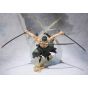 Figuarts Zero One Piece Roronoa Zoro -Battle Ver. Rengoku Onigiri-Figure