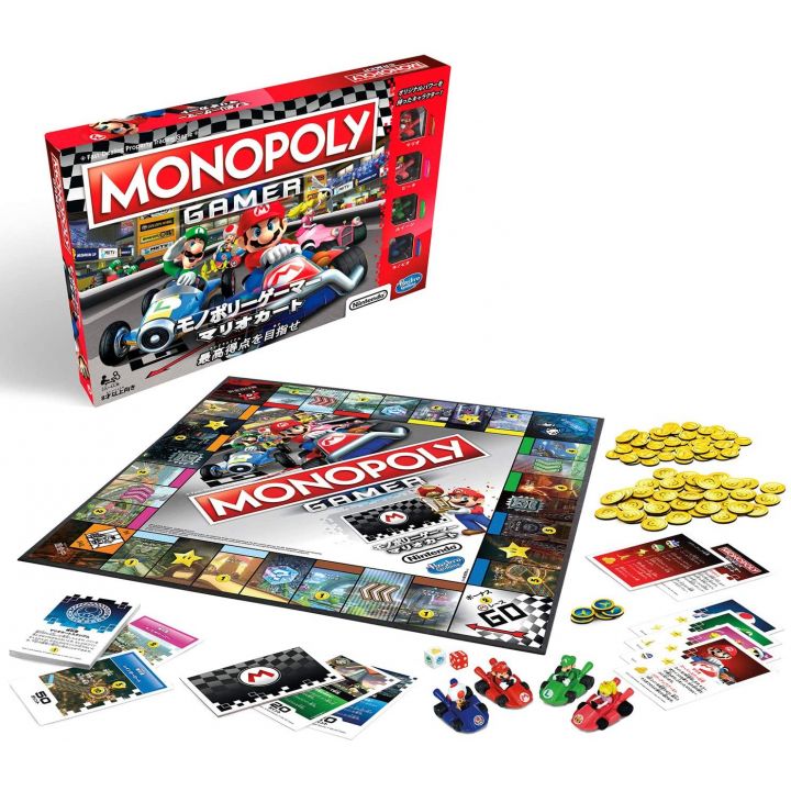 HASBRO - NINTENDO Mario Kart - Monopoly E1870