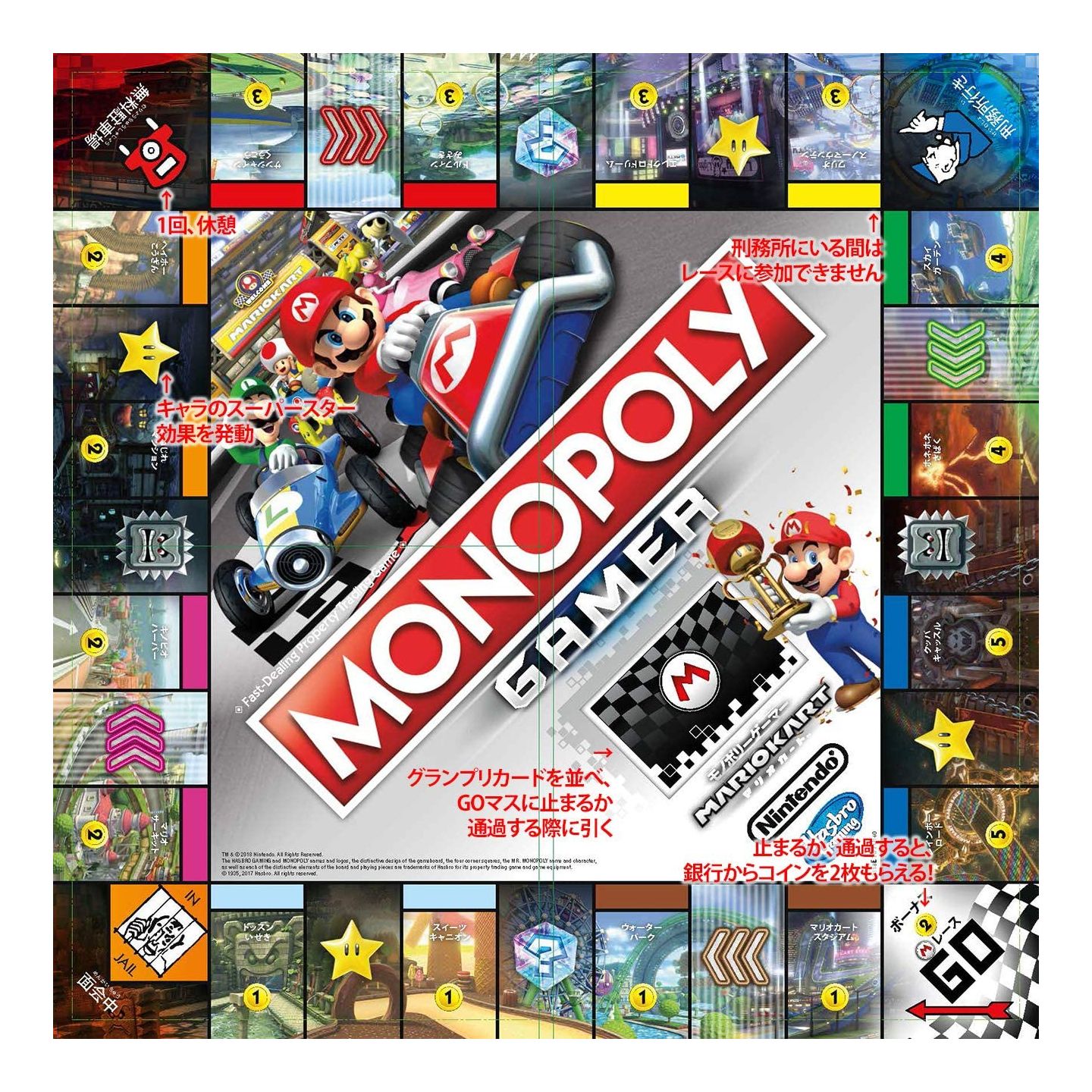 Best Buy: Monopoly Gamer Mario Kart Board Game E1870