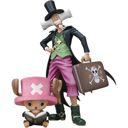 Figuarts Zero One Piece Tony Tony Chopper & Doctor Hiriluk Figure