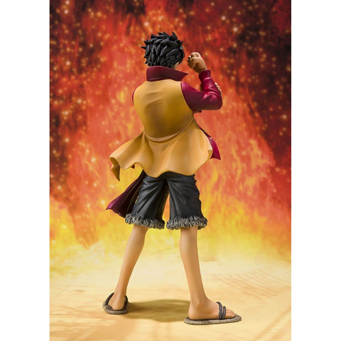バンダイスピリッツ フィギュアーツzero モンキー D ルフィ Film Z 決戦服ver