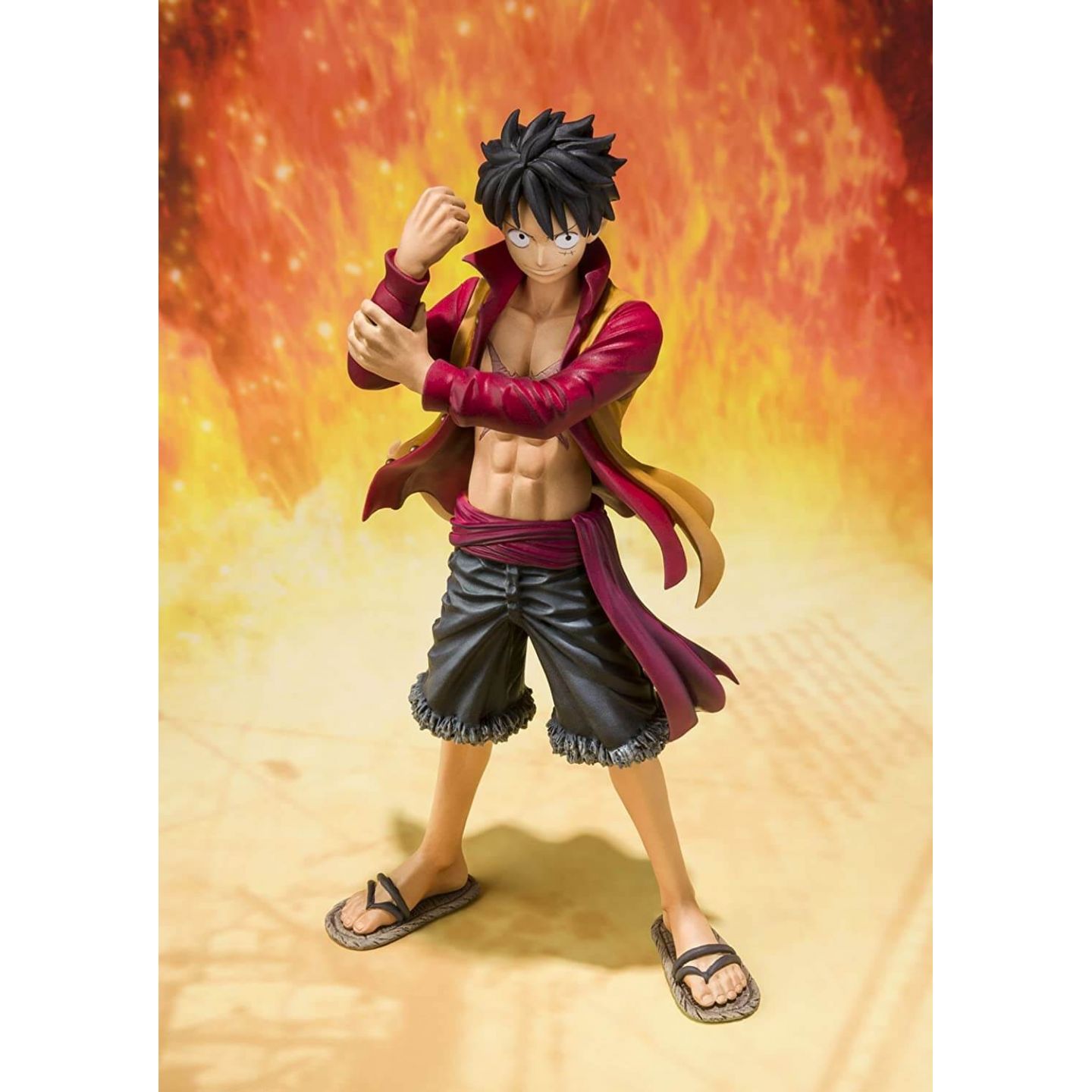 バンダイスピリッツ フィギュアーツzero モンキー D ルフィ Film Z 決戦服ver