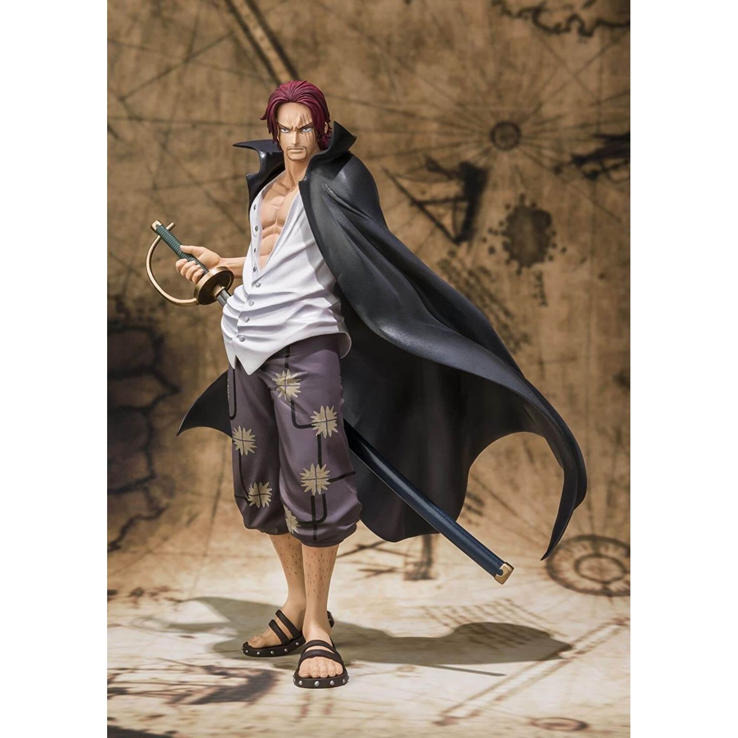 Figuarts Zero One Piece Shanks Summit Battle Ver Figure