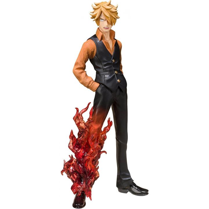 Figuarts Zero One Piece Sanji -Battle Ver.- Figure