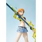 Figuarts Zero One Piece Nami -Battle Ver.- Figure