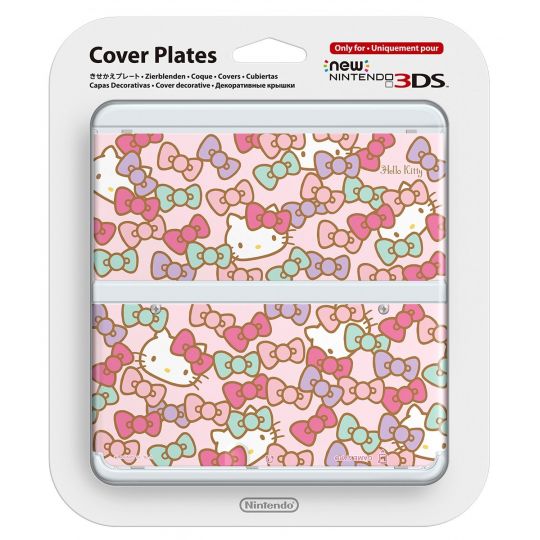 Kise kae plate No.066 (Hello Kitty) NINTENDO 3DS 