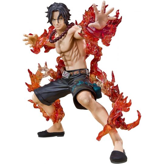 Figuarts Zero One Piece Portgas D. Ace -Battle Ver.- Figure