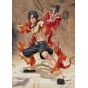 Figuarts Zero One Piece Portgas D. Ace -Battle Ver.- Figure