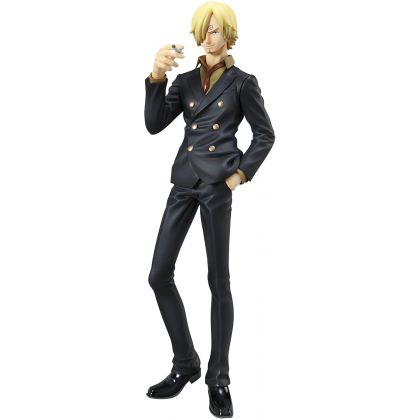 MEGAHOUSE - P.O.P Portrait of Pirates One Piece - Sailing Again - Sanji Figure