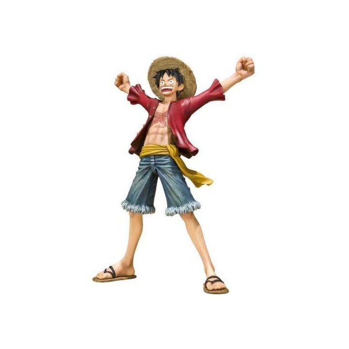 Figuarts Zero One Piece Monkey D. Luffy (New World ver.) Figure