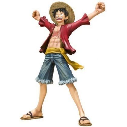 Figuarts Zero One Piece Monkey D. Luffy (New World ver.) Figure