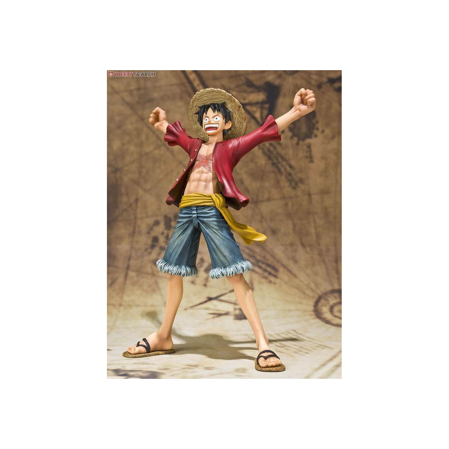 Figuarts Zero One Piece Monkey D Luffy New World Ver Figure