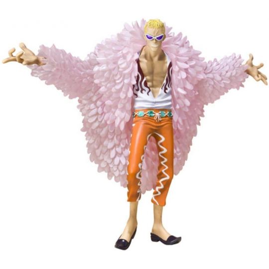 Figuarts Zero One Piece Don Quixote Doflamingo Figure