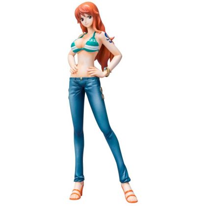 Figuarts Zero One Piece Nami (New World Ver.) Figure