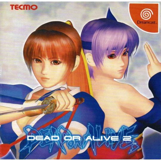 TECMO - Dead or Alive 2 for SEGA Dreamcast