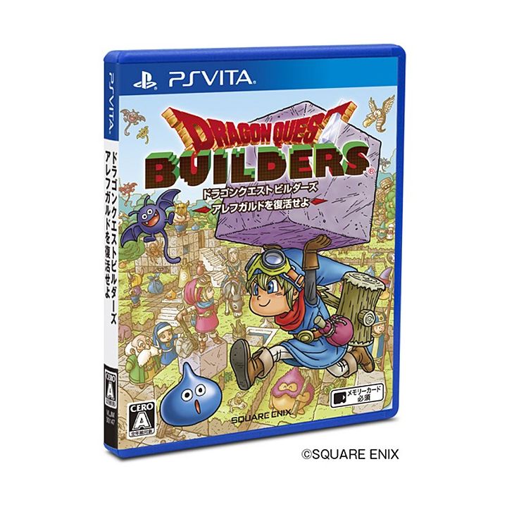 SQUARE ENIX Dragon Quest Builders [PS VITA software]