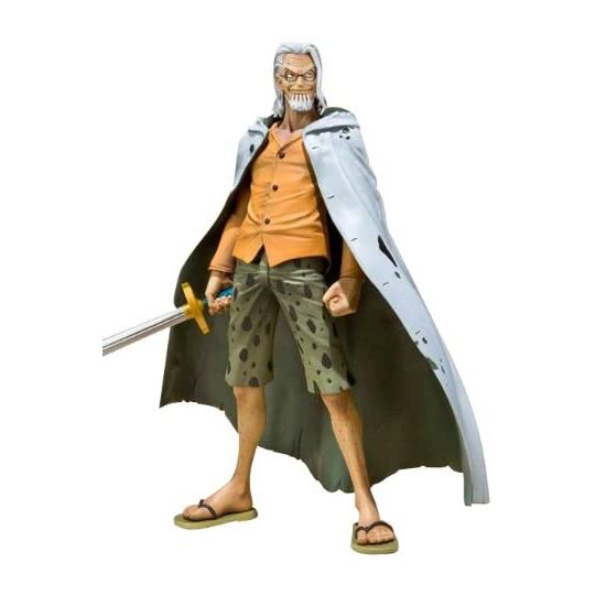 Figuarts Zero One Piece Silvers Rayleigh Figure