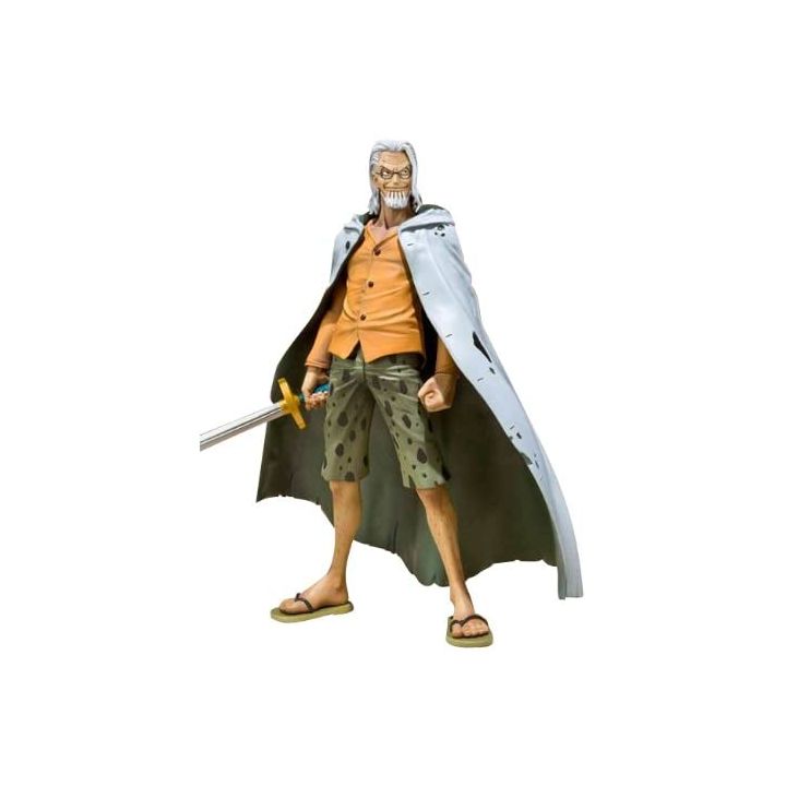 Figuarts Zero One Piece Silvers Rayleigh Figure