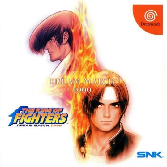 SNK - The King of Fighters Dream Match 1999 for SEGA Dreamcast