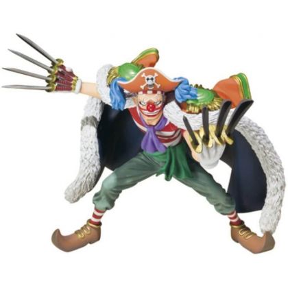 Figuarts Zero One Piece buggy Figure