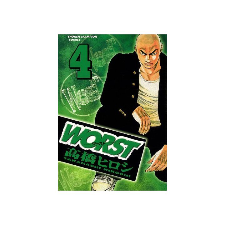 WORST vol.4 - Shonen Champion Comics (Japanese version)