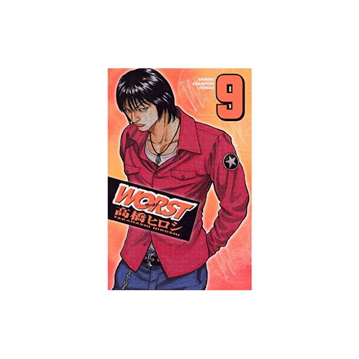 WORST vol.9 - Shonen Champion Comics (version japonaise)