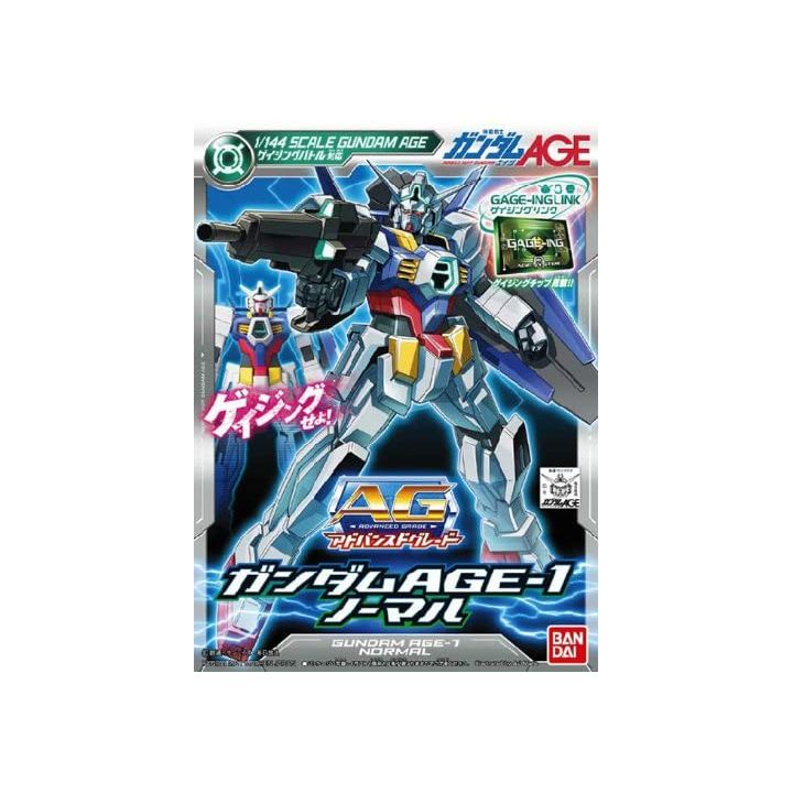 BANDAI AG 1/144 MOBILE SUIT GUNDAM AGE - GUNDAM AGE-1 NORMAL Model Kit Figure (Gunpla)