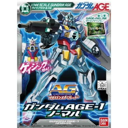 BANDAI AG 1/144 MOBILE SUIT GUNDAM AGE - GUNDAM AGE-1 NORMAL Model Kit Figure(Gunpla)