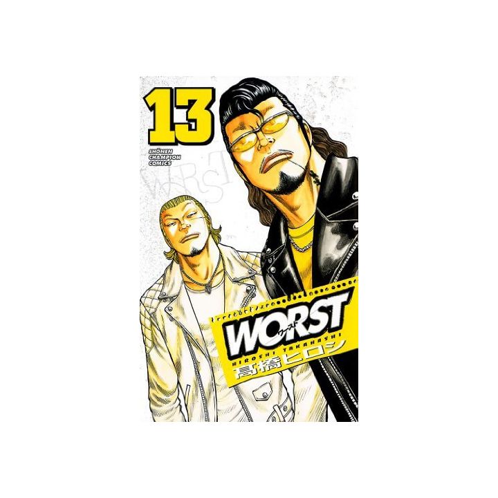 WORST vol.13 - Shonen Champion Comics (version japonaise)