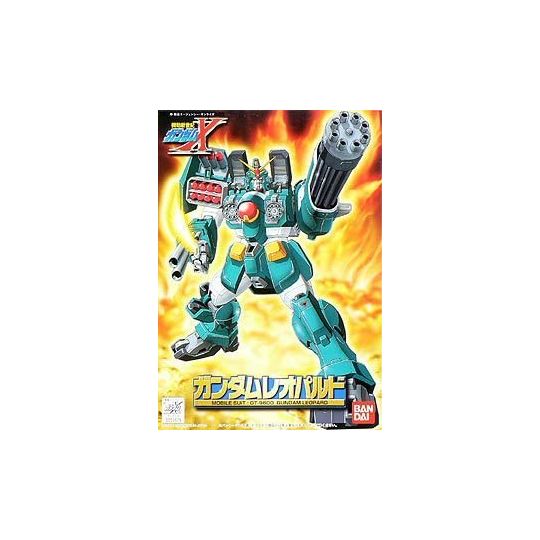 BANDAI 1/144 After War GUNDAM X - GUNDAM LEOPARD Model Kit Figure(Gunpla)