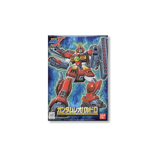 BANDAI 1/144 After War GUNDAM X - GUNDAM LEOPARD DESTROY Modello Kit Figura (Gunpla)