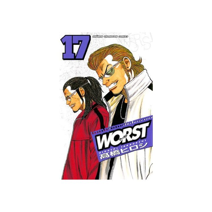 WORST vol.17 - Shonen Champion Comics (Japanese version)