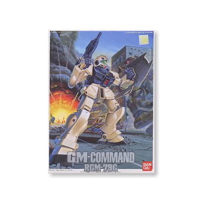 BANDAI 1/144 Mobile Suit GUNDAM 0080 - GM COMMAND Model Kit Figure(Gunpla)