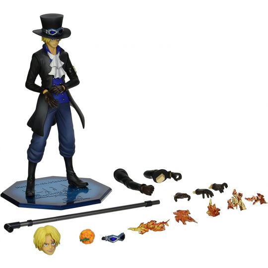 MEGAHOUSE - P.O.P Portrait of Pirates One Piece - Sailing Again - Sabo Figure