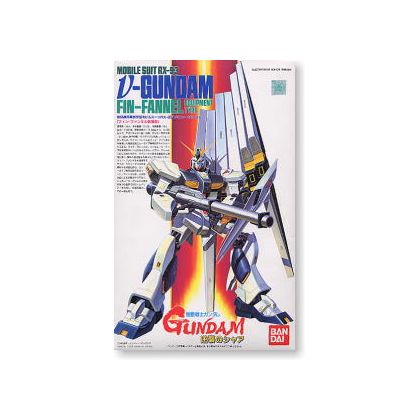 BANDAI 1/144 Mobile Suit Gundam Char's Counterattack - ν GUNDAM FIN FUNNEL Equipped Type Model Kit Figure(Gunpla)