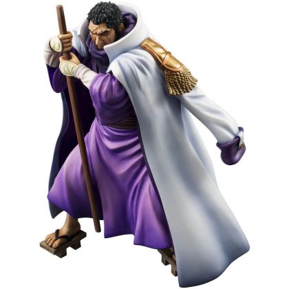 MEGAHOUSE - P.O.P Portrait of Pirates One Piece - Sailing Again - 'Fujitora' Issho Figure