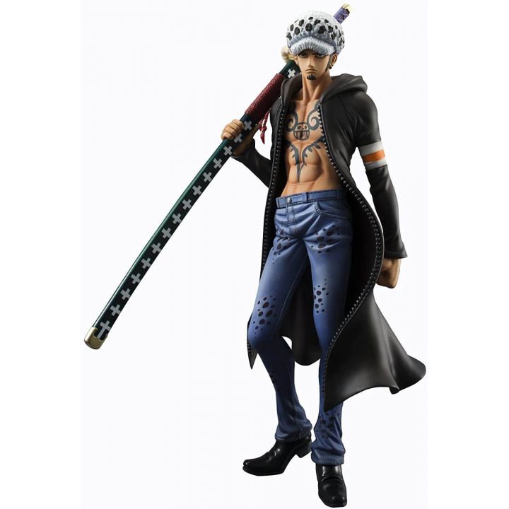 MEGAHOUSE - P.O.P Portrait of Pirates One Piece - Sailing Again - Trafalgar Law ver.2 Figure