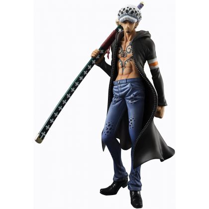 MEGAHOUSE - P.O.P Portrait of Pirates One Piece - Sailing Again - Trafalgar Law ver.2 Figure