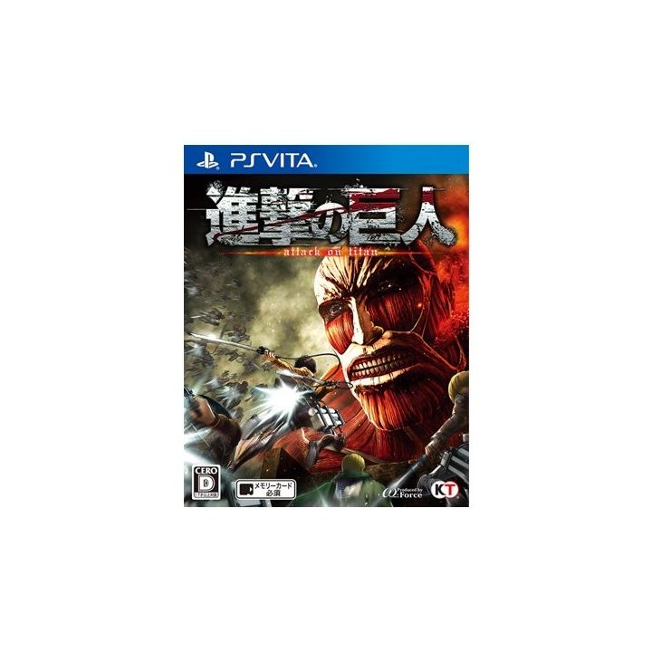 Koei Tecmo Games Shingeki no kyojin [PS Vita software]