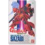 BANDAI 1/144 Mobile Suit Gundam Char's Counterattack - SAZABI Model Kit Figure(Gunpla)