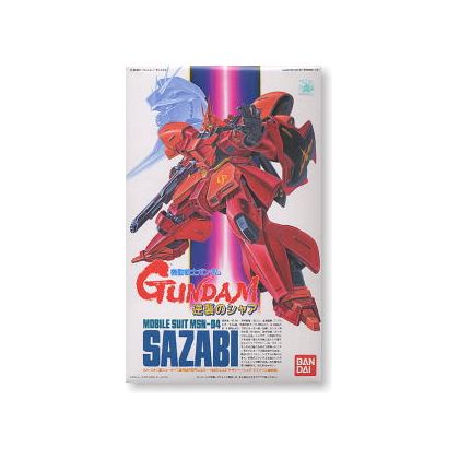 BANDAI 1/144 Mobile Suit Gundam Char's Counterattack - SAZABI Model Kit Figure(Gunpla)