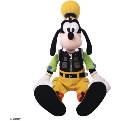 SQUARE ENIX - KINGDOM HEARTS III Goofy Plush