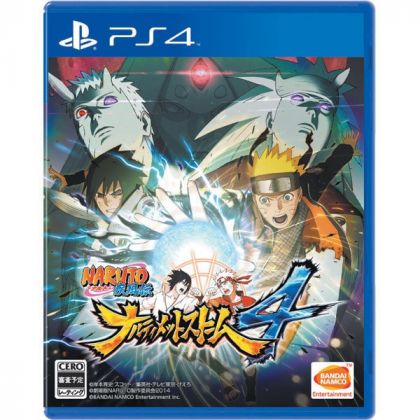 BANDAI NAMCO Naruto Shippuden Ultimate Ninja Storm 4 PS4