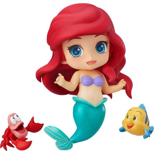 Good Smile Company - Nendoroid Disney Little Mermaid - Ariel Figure