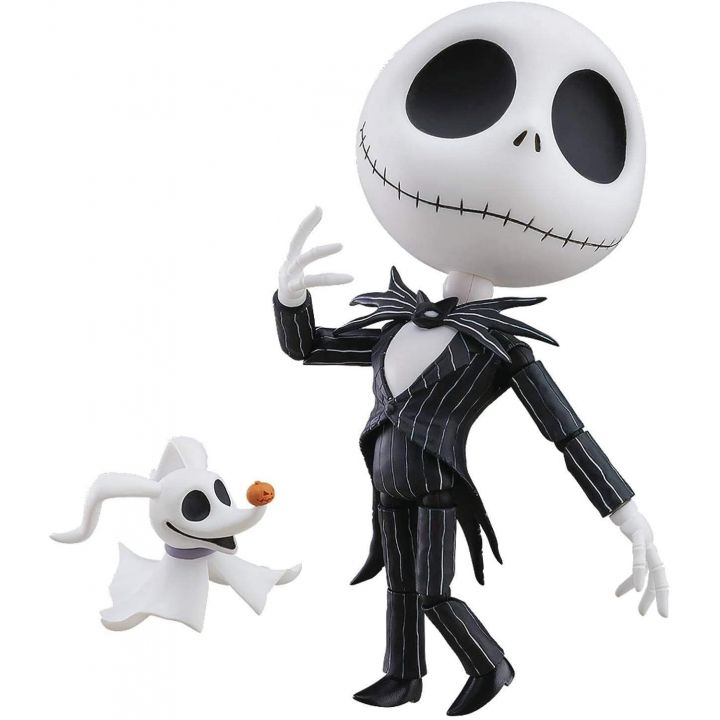 Good Smile Company - Nendoroid Disney Nightmare Before Christmas - Figura di Jack Skellington