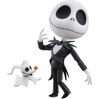 Good Smile Company - Nendoroid Disney Nightmare Before Christmas - Figura di Jack Skellington
