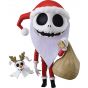 Good Smile Company - Nendoroid Disney Nightmare Before Christmas - Jack Skellington (Sandy Claws) Figure