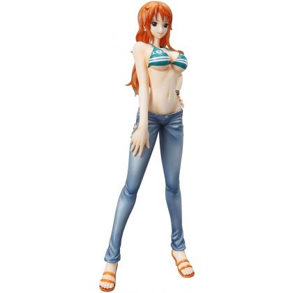 MEGAHOUSE - P.O.P Portrait of Pirates One Piece - Sailing Again - Nami Figure