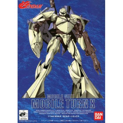 BANDAI 1/144 ∀ Gundam - MOBILE TRUN X Model Kit Figure(Gunpla)